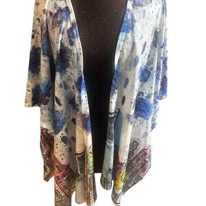 Et Lois Wrap Amsterdam Scene One Size